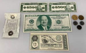 Misc. Collectible Novelty And Reproduction Coins And Currency