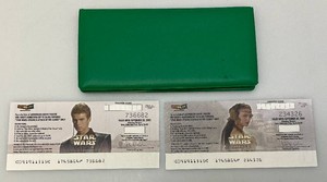 Vintage Collectible STAR WARS Movie Cash With Holder (Nice Condition)