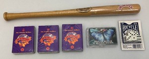 Group Of Factory Sealed Sun Country Airlines Playing Cards Dice And More