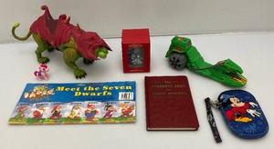 Misc. Collectible Including Disney, Masters Of The Universe And More