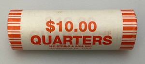 2008 Hawaii Statehood Quarters Factory Sealed Roll