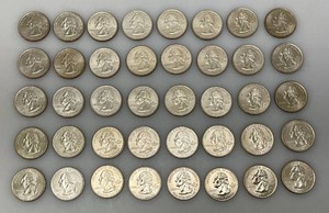 40 Misc. Unsorted Statehood Quarters