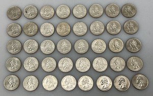 40 Misc. Unsorted Statehood Quarters