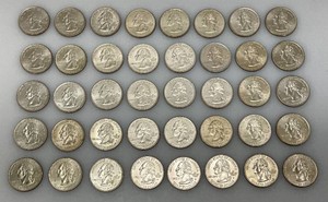 40 Misc. Unsorted Statehood Quarters
