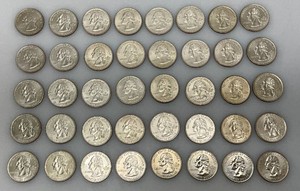 40 Misc. Unsorted Statehood Quarters