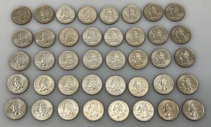 40 Misc. Unsorted Statehood Quarters