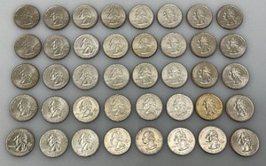 40 Misc. Unsorted Statehood Quarters
