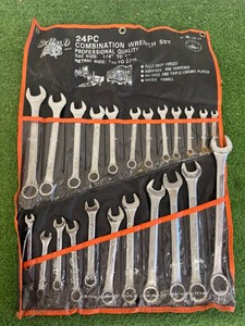 24 Piece Combination Wrench Set SAE & Metric