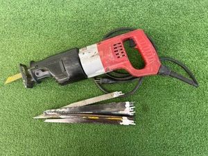 Milwaukee Heavy-Duty Sawzall & Blades