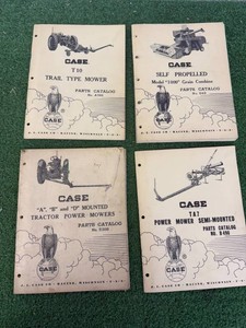 Vintage Case Farm Manuals
