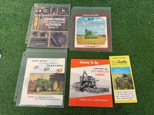 Vintage John Deere Farm Manuals