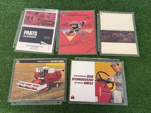 Vintage International & Gulf Farm Manuals