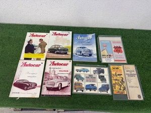 1950s Autocar Magazines, 1965 Ford Trucks Catalog, Service Station Maps
