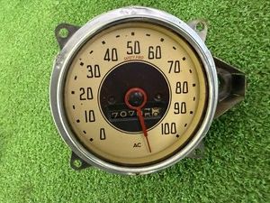 Vintage AC Speedometer