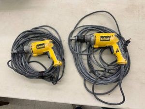 DeWalt DW272 VSR Drywall Screwdrivers