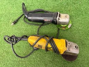 DeWalt DW402 4 12 Angle Grinder & Craftsman 4 12 Disc Grinder