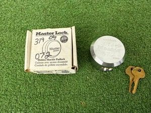 Master Lock Hidden Shackle Padlock