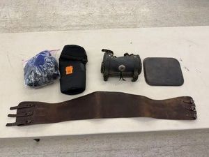 Mixed Motorcycle Items Lot