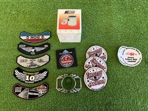 Motorcycle Patches, Kruzer Kaddy & Belt Buckle