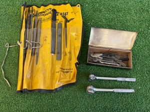 Files, Ratchets & Small Tools
