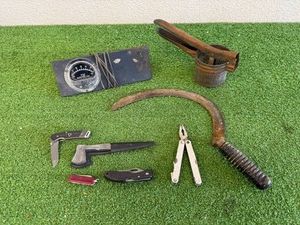 Knives & Mixed Vintage Items