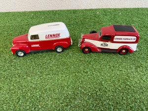 Pair of Lennox Truck Banks