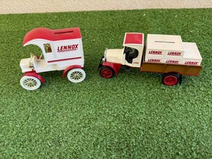 Pair of Lennox Ertl Truck Banks