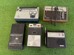 Vintage Radios, Cassette Players