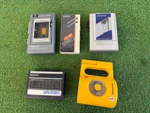 Portable Radios, Sony Walkman, Cassette Players