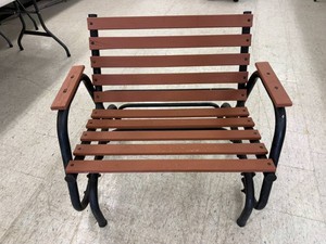 Small Glider Bench
