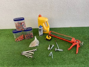 Wrenches, Chalk Line & Chalk, Caulking Gun & Fasteners