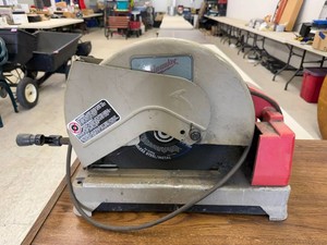 Milwaukee Heavy-Duty 14 Abrasive Cut-Off Machine