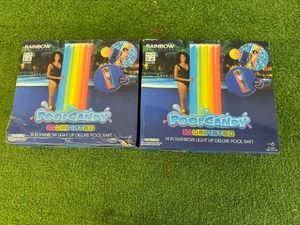 New Illuminated Pool Rafts