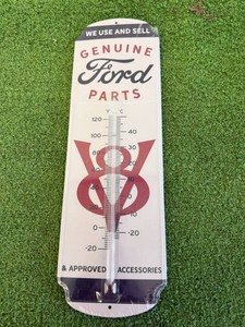 New Ford Metal Thermometer