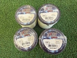 4 Rolls Fishing Line 17#, 20#, 25# & 30# Test