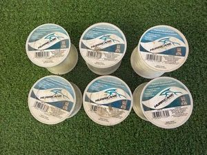 6 Rolls Hurricane Line 25#, 50# & 60# Test