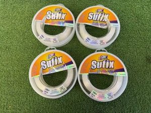 4 Sufix Superior 150# Clear Line