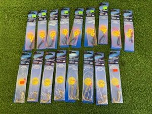 Snelled Fish Hooks