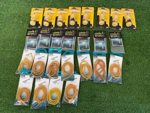 Reel Oil, Glow Stiks & Surgical Tubing