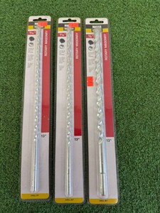 New 13 Rotary Masonry Drill Bits
