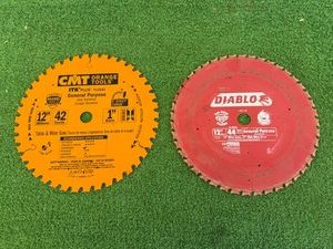 12 General Purpose Saw Blades
