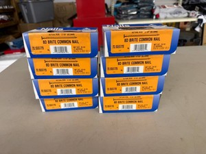 8# 8D Drine Common Nails in 1# Boxes