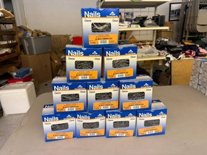 50# 6D Brite Common Nails 2 in 5# Boxes