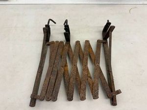 Vintage Expandable Running Board Luggage Rack - Ford Model T and A