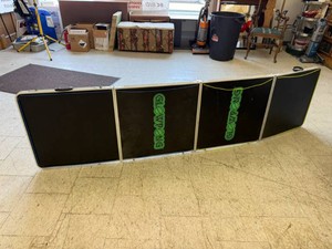 Glow Pong Folding Table