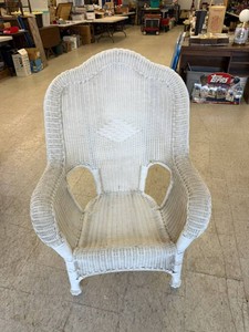 Wicker Style Patio Chair