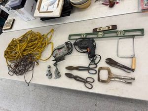 Tools & Extension Cords