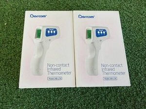 2 New Non-Contact Infrared Thermometers