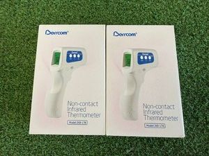 2 New Non-Contact Infrared Thermometers