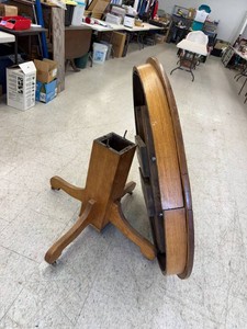 Vintage Round Table